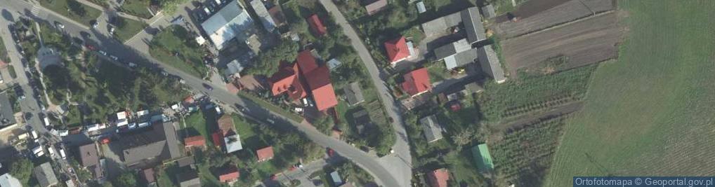 Zdjęcie satelitarne Hrubieszowska ul.