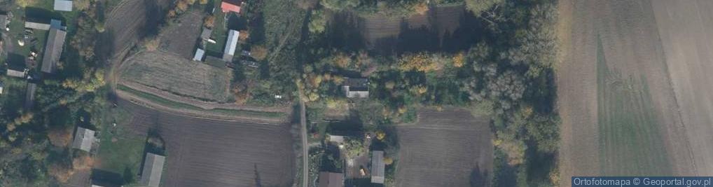 Zdjęcie satelitarne Hrebenne ul.