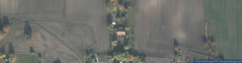 Zdjęcie satelitarne Hrebenne ul.