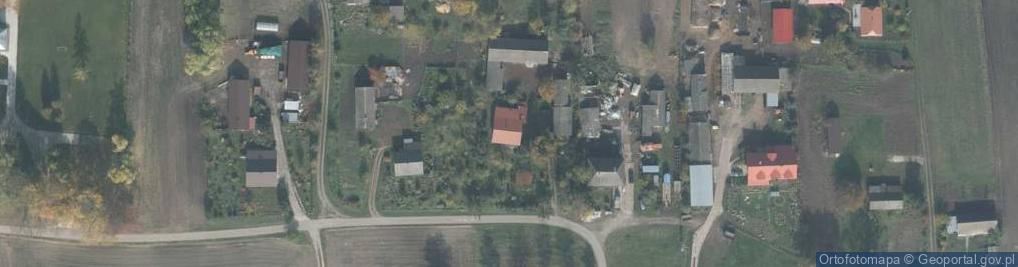 Zdjęcie satelitarne Hrebenne ul.