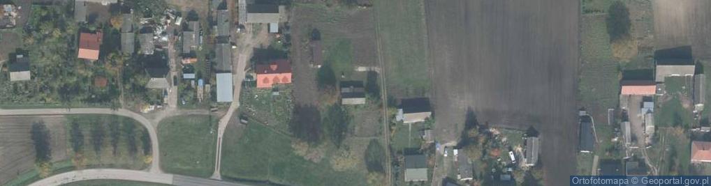 Zdjęcie satelitarne Hrebenne ul.