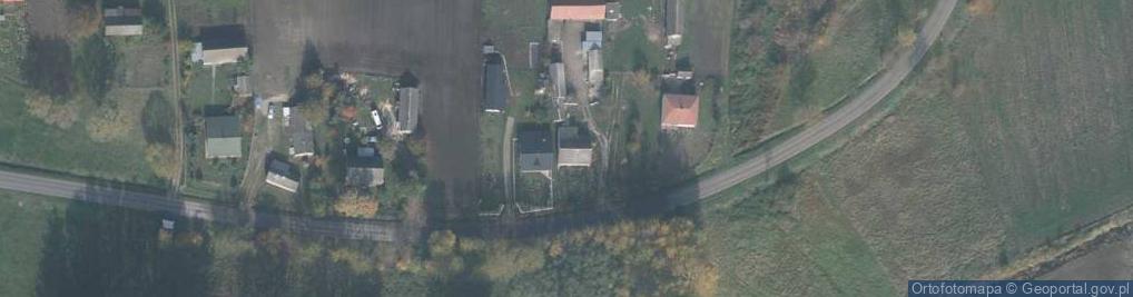 Zdjęcie satelitarne Hrebenne ul.