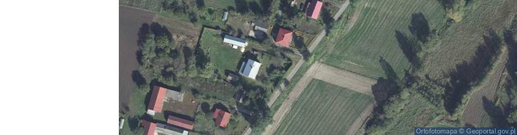 Zdjęcie satelitarne Hrebenne ul.