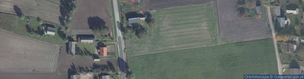 Zdjęcie satelitarne Hrebenne ul.