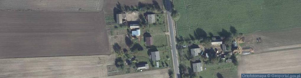 Zdjęcie satelitarne Hrebenne ul.