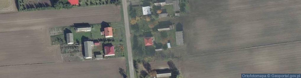 Zdjęcie satelitarne Hrebenne ul.