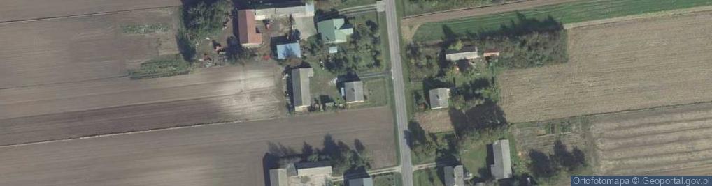 Zdjęcie satelitarne Hrebenne ul.