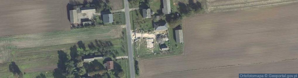 Zdjęcie satelitarne Hrebenne ul.