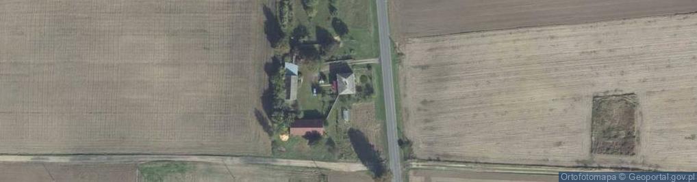 Zdjęcie satelitarne Hrebenne ul.