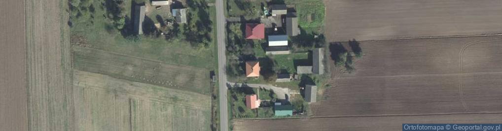 Zdjęcie satelitarne Hrebenne ul.
