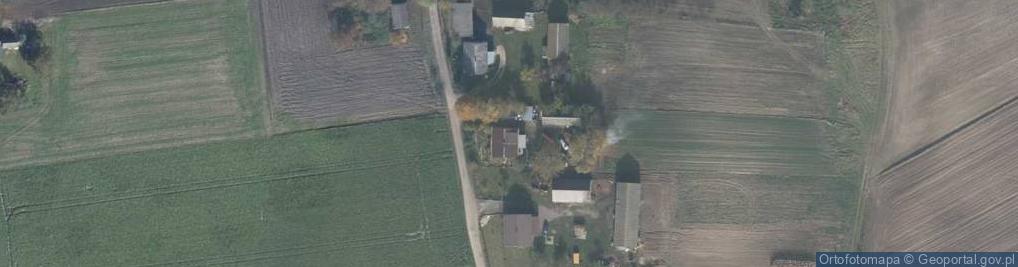 Zdjęcie satelitarne Hrebenne ul.