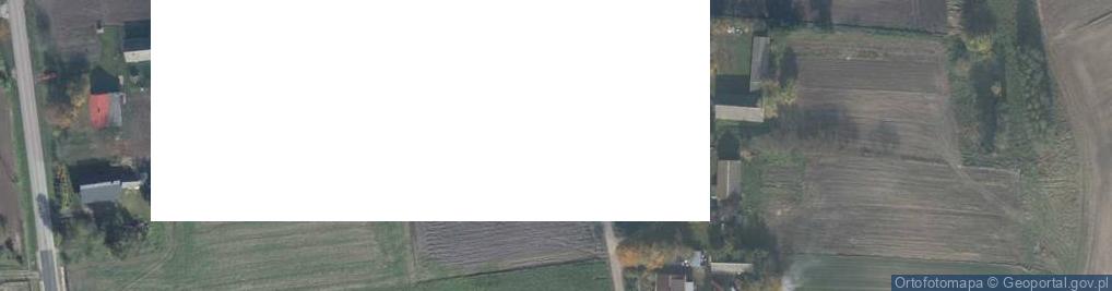 Zdjęcie satelitarne Hrebenne ul.