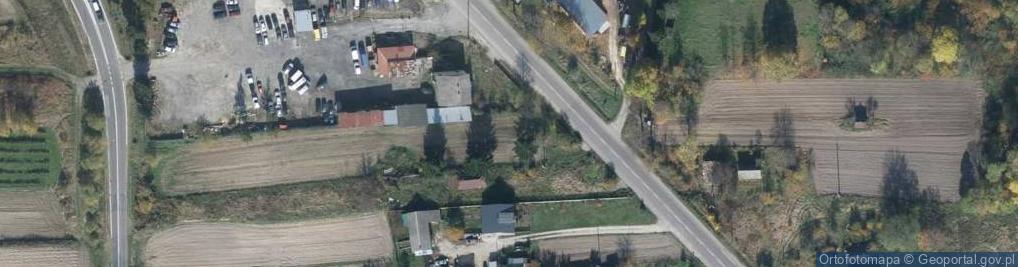 Zdjęcie satelitarne Hrebenne ul.