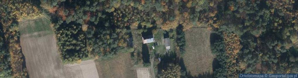 Zdjęcie satelitarne Hrebenne ul.