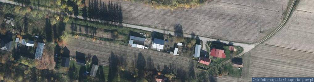 Zdjęcie satelitarne Hrebenne ul.