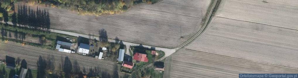 Zdjęcie satelitarne Hrebenne ul.