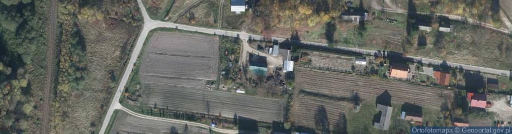 Zdjęcie satelitarne Hrebenne ul.