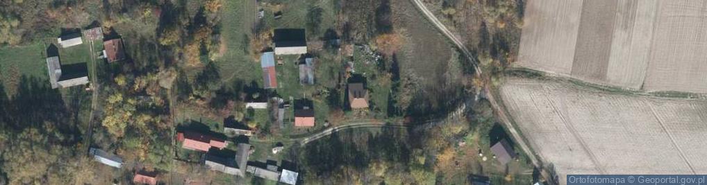 Zdjęcie satelitarne Hrebenne ul.