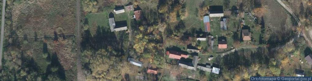 Zdjęcie satelitarne Hrebenne ul.