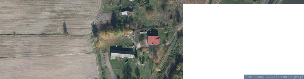 Zdjęcie satelitarne Hrebenne ul.