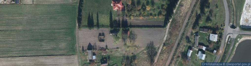 Zdjęcie satelitarne Hrebenne ul.