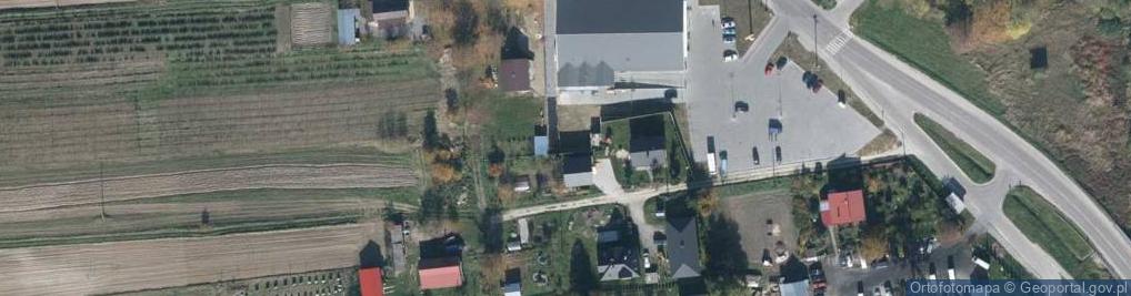 Zdjęcie satelitarne Hrebenne ul.