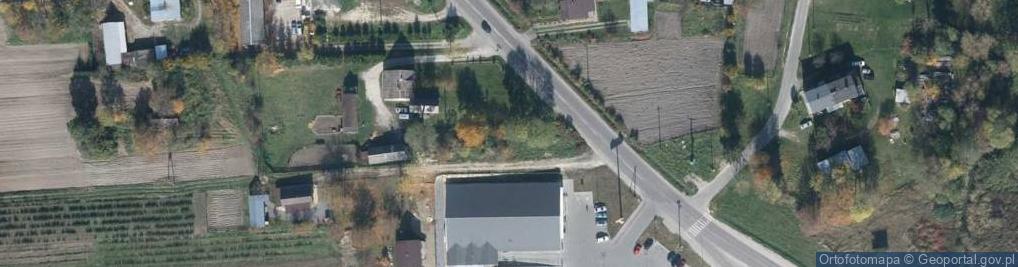 Zdjęcie satelitarne Hrebenne ul.