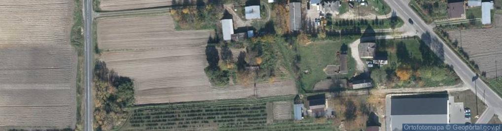 Zdjęcie satelitarne Hrebenne ul.