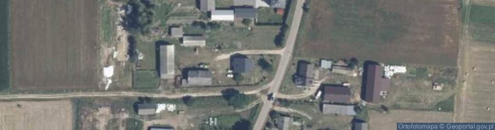 Zdjęcie satelitarne Hruszew ul.