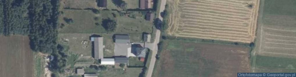 Zdjęcie satelitarne Hruszew ul.