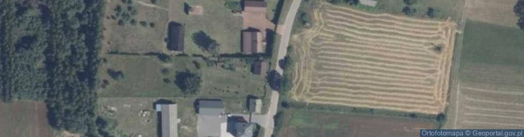 Zdjęcie satelitarne Hruszew ul.