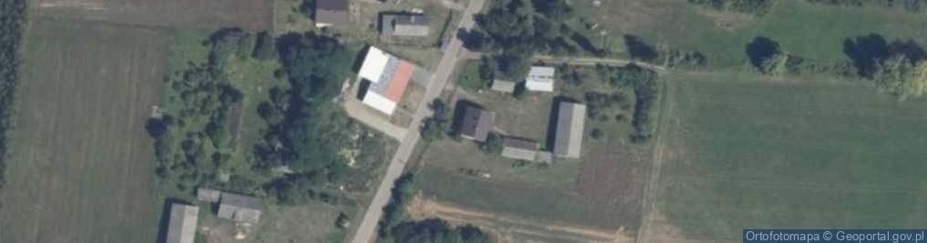 Zdjęcie satelitarne Hruszew ul.