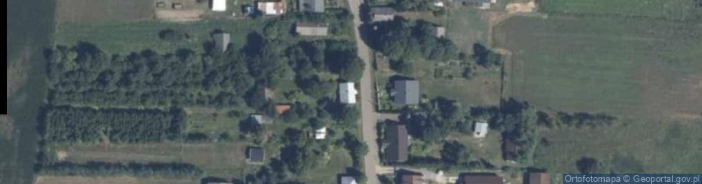 Zdjęcie satelitarne Hruszew ul.