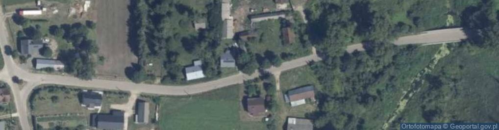 Zdjęcie satelitarne Hruszew ul.