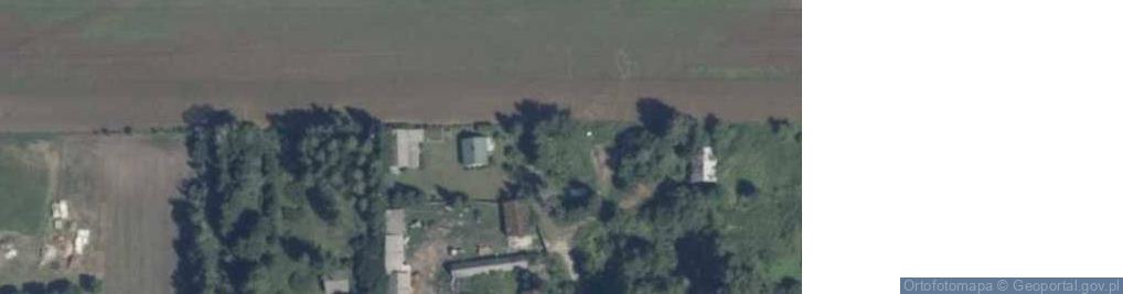 Zdjęcie satelitarne Hruszew ul.