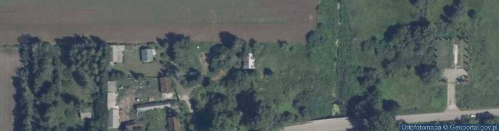 Zdjęcie satelitarne Hruszew ul.