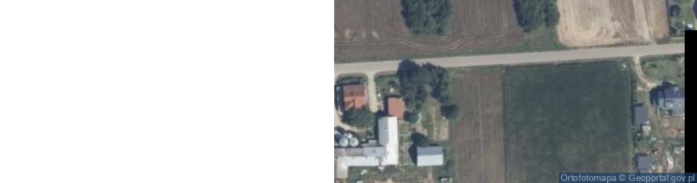 Zdjęcie satelitarne Hruszew ul.