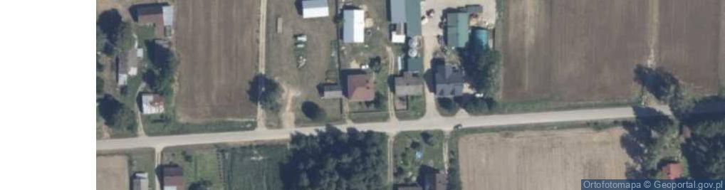 Zdjęcie satelitarne Hruszew ul.