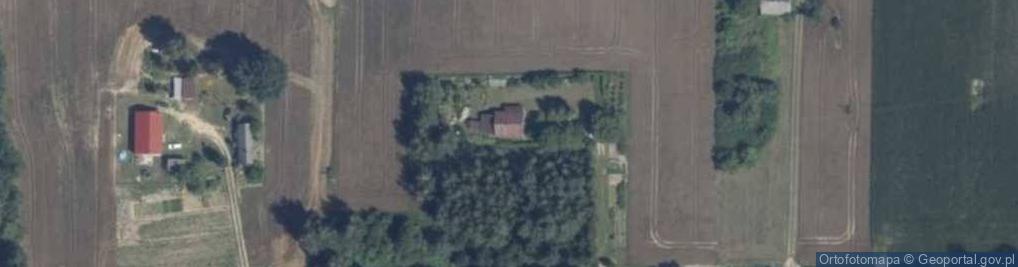 Zdjęcie satelitarne Hruszew ul.