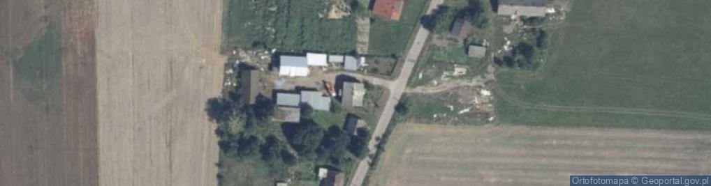 Zdjęcie satelitarne Hruszew ul.