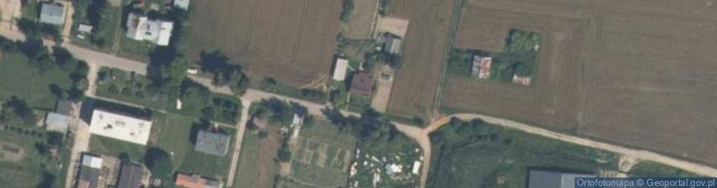 Zdjęcie satelitarne Hruszniew-Kolonia ul.