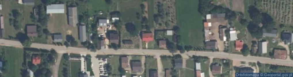 Zdjęcie satelitarne Hruszniew ul.