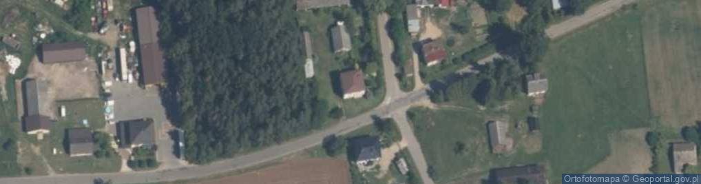 Zdjęcie satelitarne Hruszniew ul.
