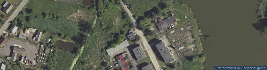 Zdjęcie satelitarne Hruszów ul.