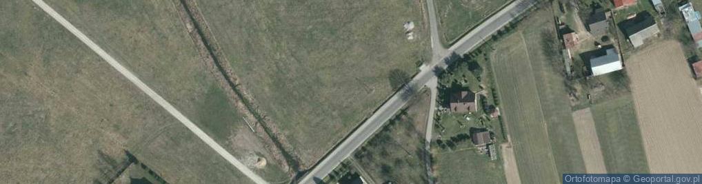 Zdjęcie satelitarne Hruszowice ul.