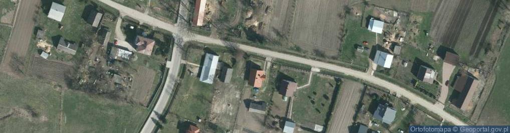 Zdjęcie satelitarne Hruszowice ul.