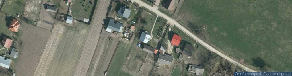 Zdjęcie satelitarne Hruszowice ul.