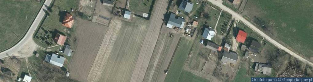 Zdjęcie satelitarne Hruszowice ul.