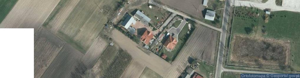 Zdjęcie satelitarne Hruszowice ul.