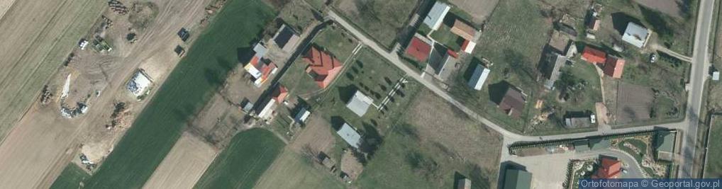 Zdjęcie satelitarne Hruszowice ul.